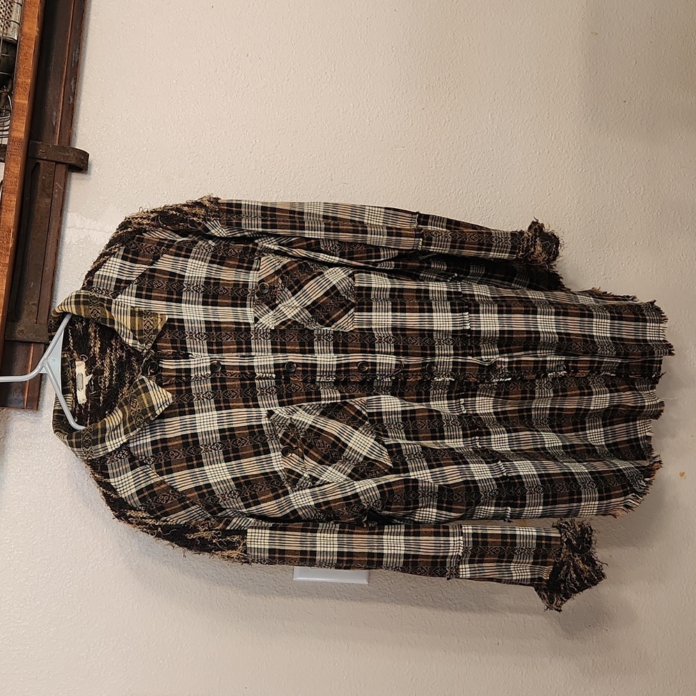 Long sleeve cotton shirt